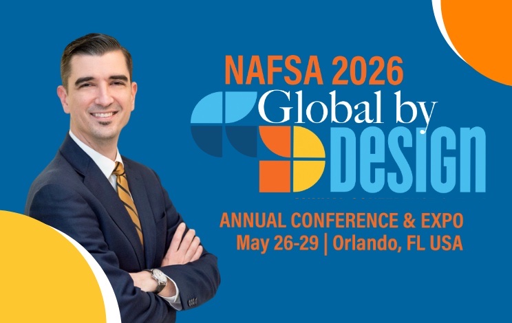 Meet Jonathan at NAFSA