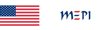 US flag and logo of the US-Middle East Partnership Initiative
