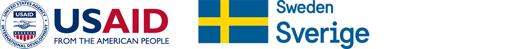USAID and Sweden Logos