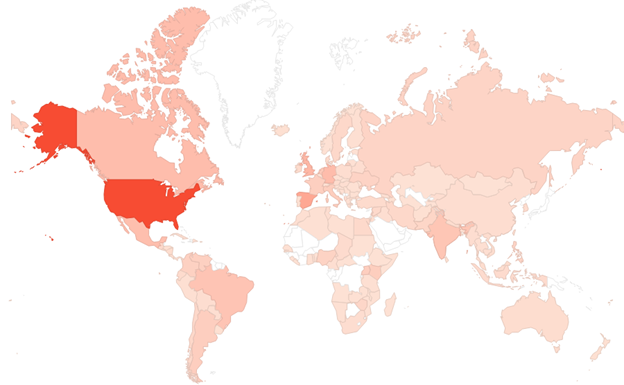 IFF Participant Countries 2018