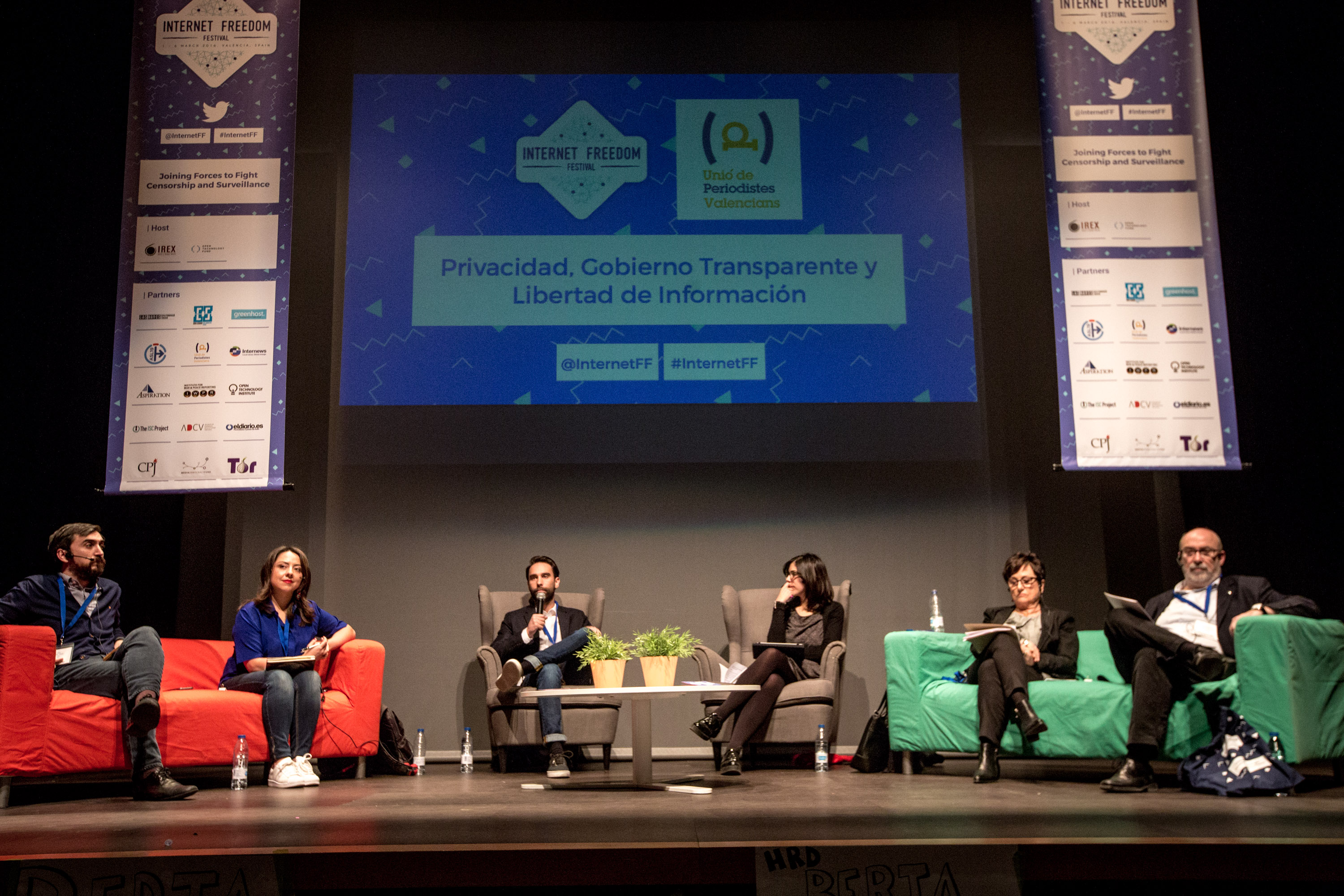 IFF panel