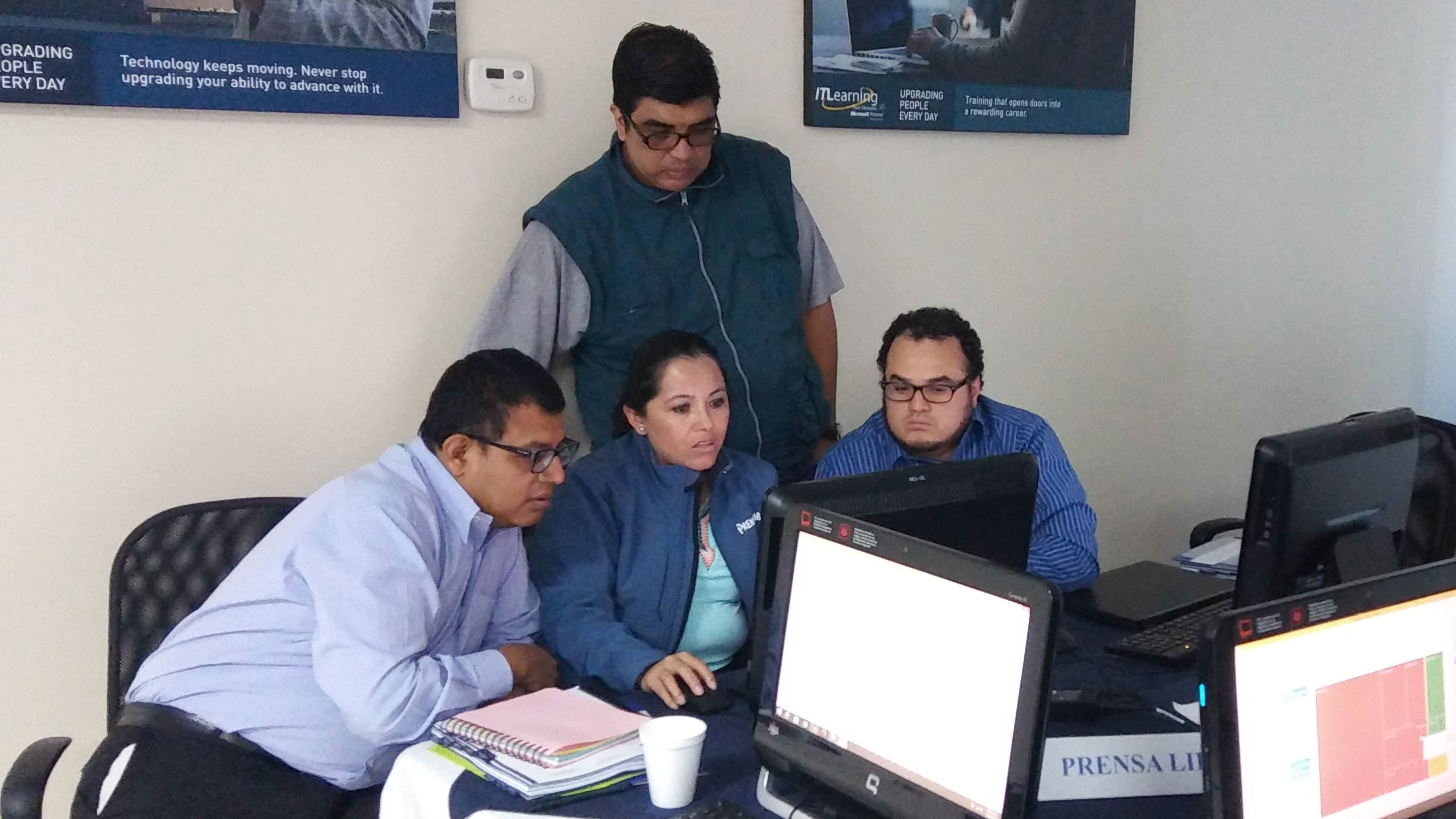 Participación Cívica data journalism training