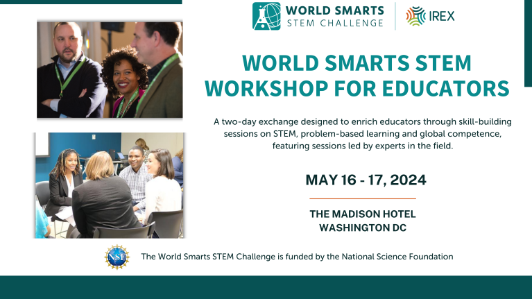 World SMARTS Stem Workshop for Educators