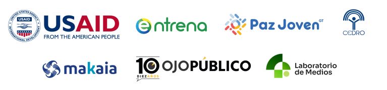 Logos for CREDIBLE partners