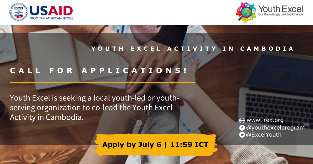 Youth Excel Activity in Cambodia