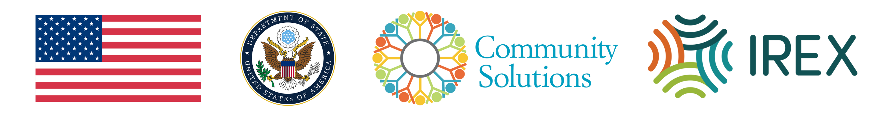 four logos