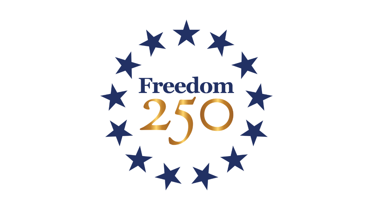 Freedom 250 logo