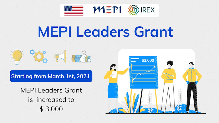 MEPI Leaders Grant graphic