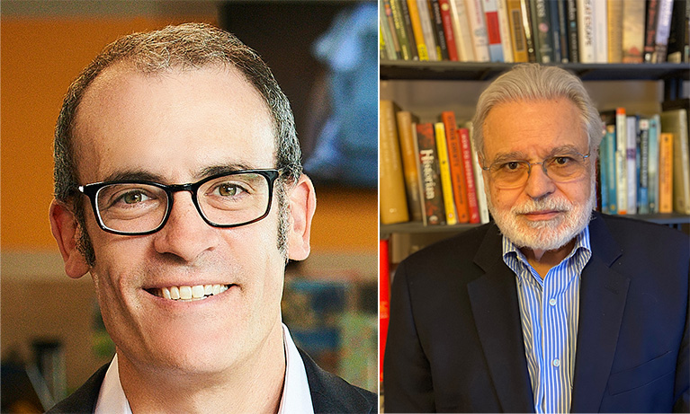 Nathaniel Heller and Jean-Louis Sarbib headshots