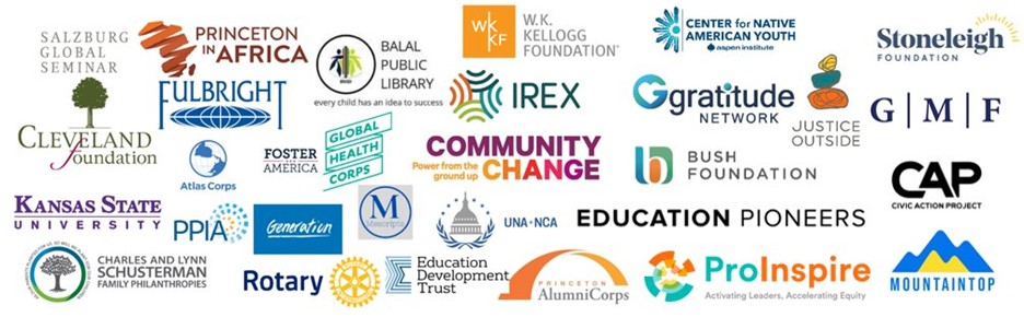 Research partner logos