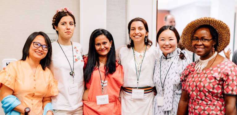 Photo of 2019 Community Solutions fellows.