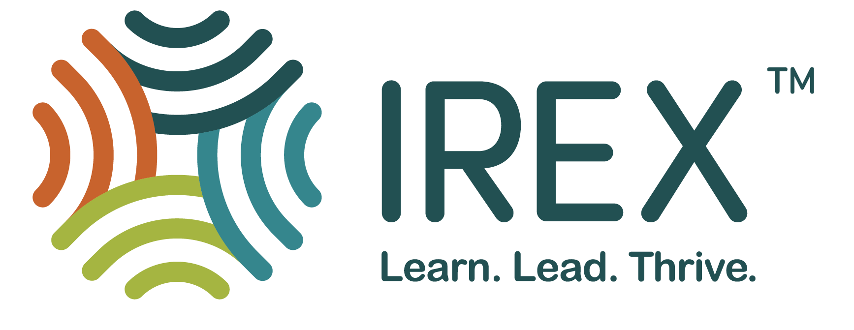 IREX logo with trademark - horizontal