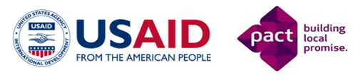 USAID and Pact logos