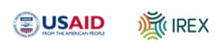 USAID and IREX logo