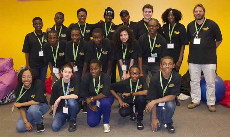World Smarts winning team