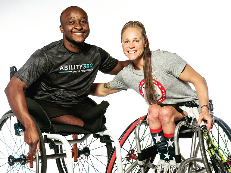 Fellowship helps a young Paralympian promote inclusion in Zimbabwe IREX