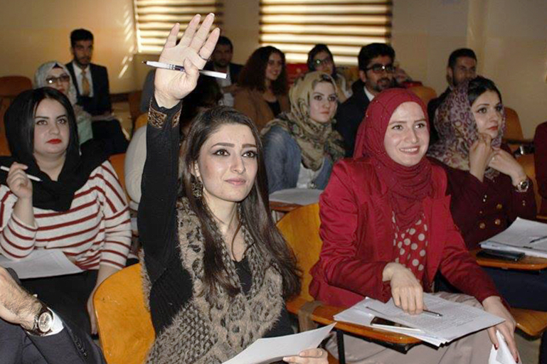 Students who benefited from the Higher Education Institutional Capacity Assessment Tool