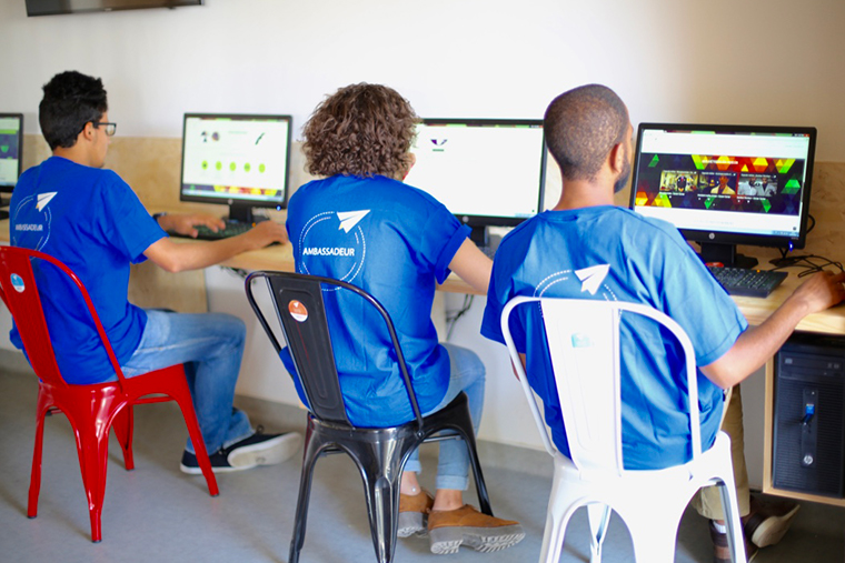 Helping youth pursue meaningful employment in Morocco