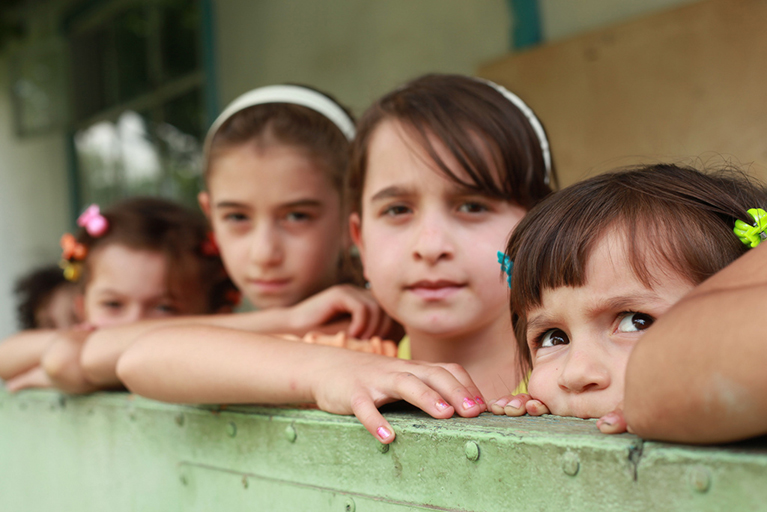 Children who benefited from the BOTA Foundation's work