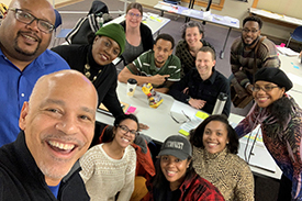 Photo of participants and instructors from a Learn to Discern training session in the United States.