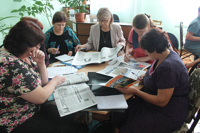 Librarians in Moldova