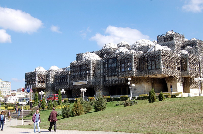 National Library of Kosovo.