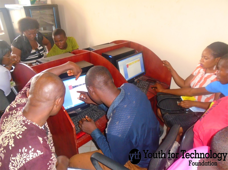Nigerian libraries increase access to information for women and youth
