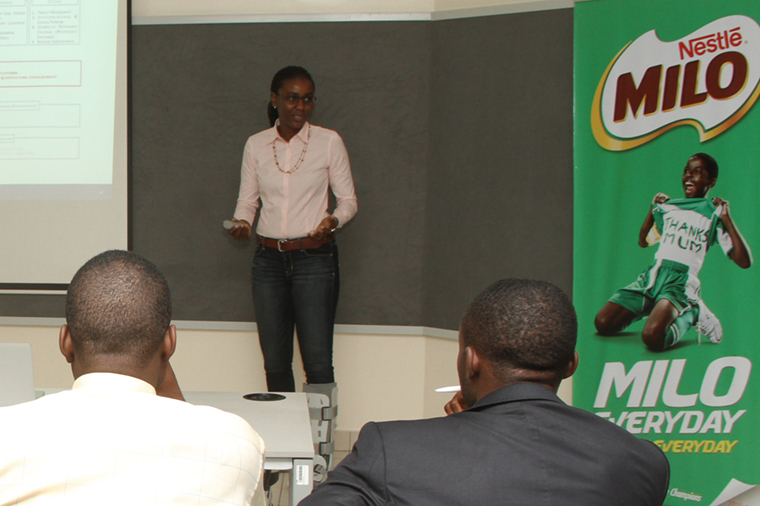 Paying it forward: Encouraging young entrepreneurs in Nigeria