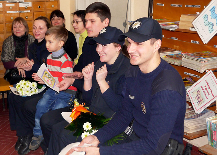 Trust building and dialogue around Ukraine police reform