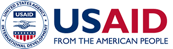 USAID's logo.