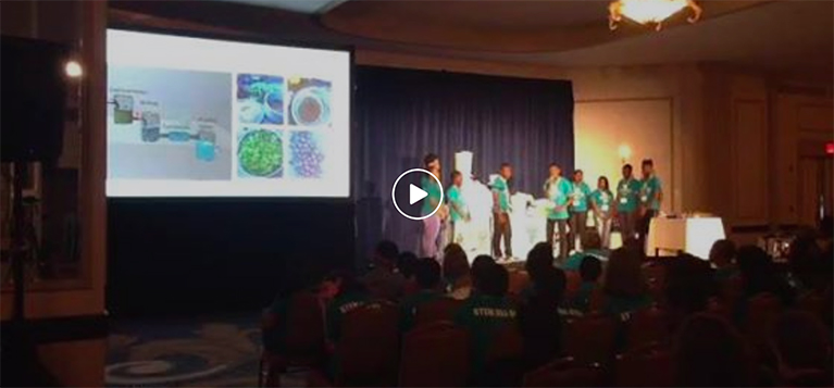 Video of the World Smarts Contest and Showcase
