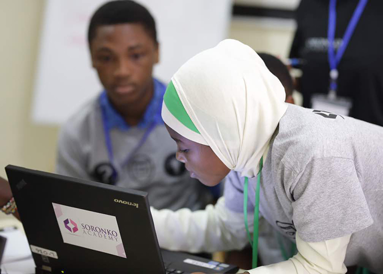 This young entrepreneur is preparing girls to lead the tech industry in Ghana
