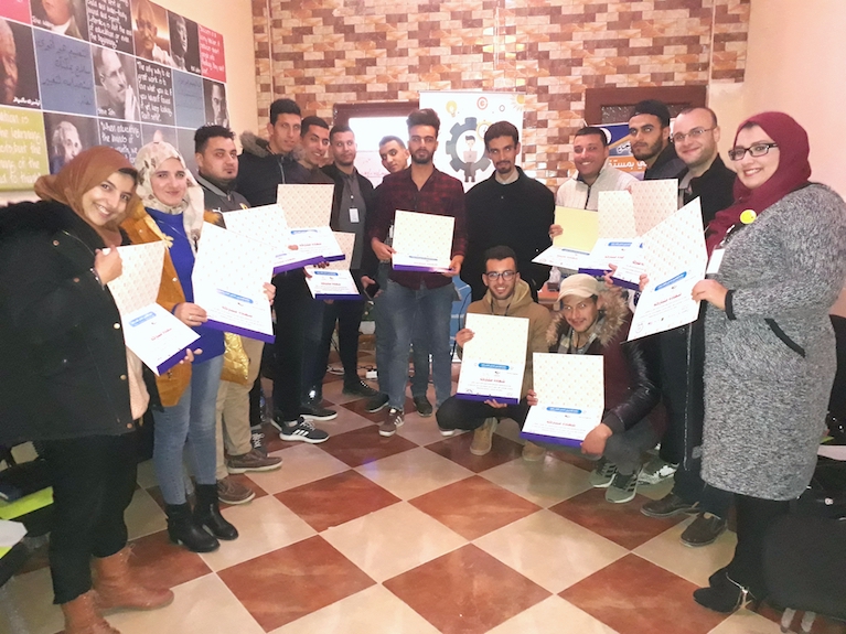 Participants with certificates