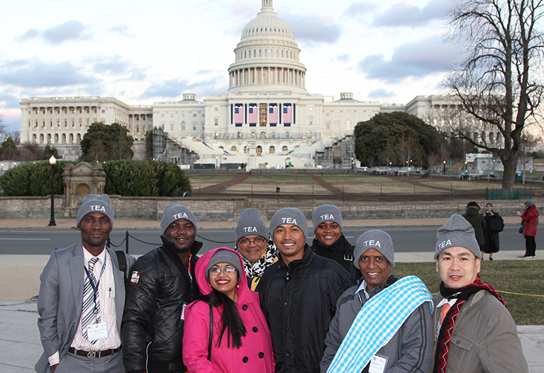 Opportunity for international teachers: Teaching Excellence and Achievement Program
