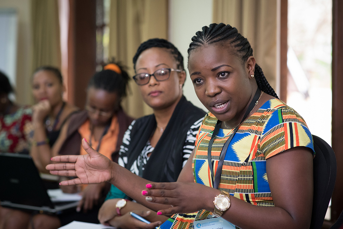 Mandela Washington Fellowship for Young African Leaders | IREX