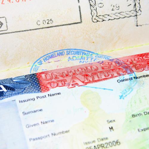 U.S. J-1 Visa