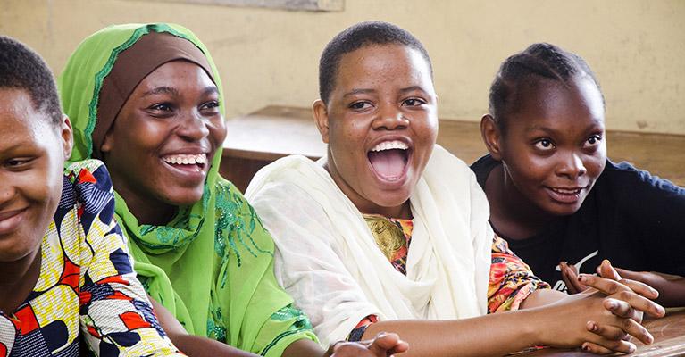 Photo of youth from Data Zetu, from our Impact Report