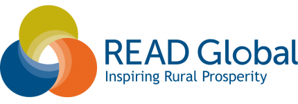 READ Global's logo with the tagline "Inspiring Rural Prosperity."