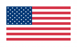 U.S. flag.