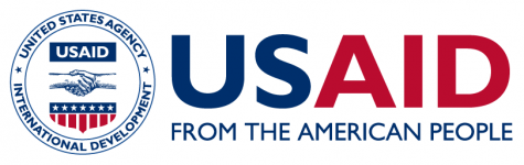 United States Agency for International Development logo.